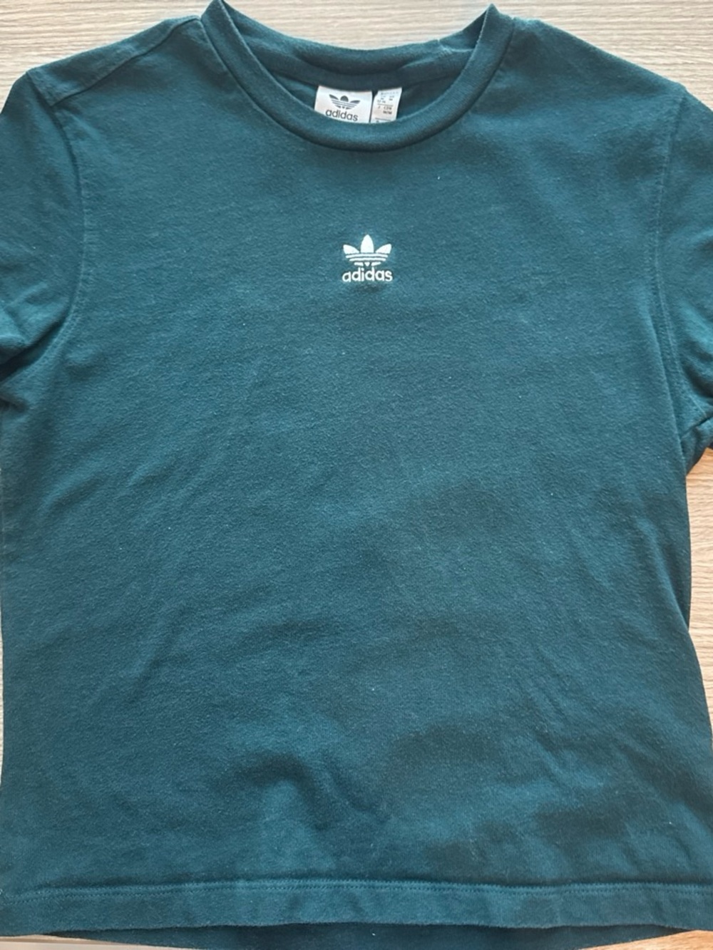 adidas Teal Short Sleeve T‑Shirt